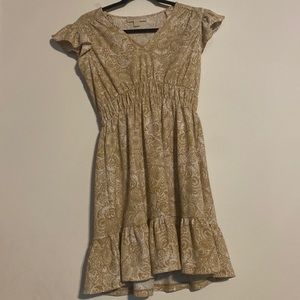 Michael Kors Floral dress. Yellow size Xs